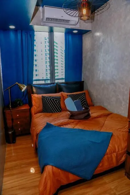 Azure Staycation By Solace Peak 2Br Manila Lägenhet