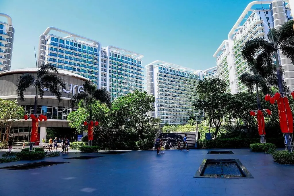 Lägenhet Azure Staycation By Solace Peak 2Br Manila