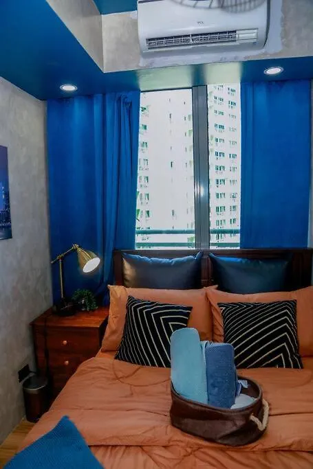 Lägenhet Azure Staycation By Solace Peak 2Br Manila