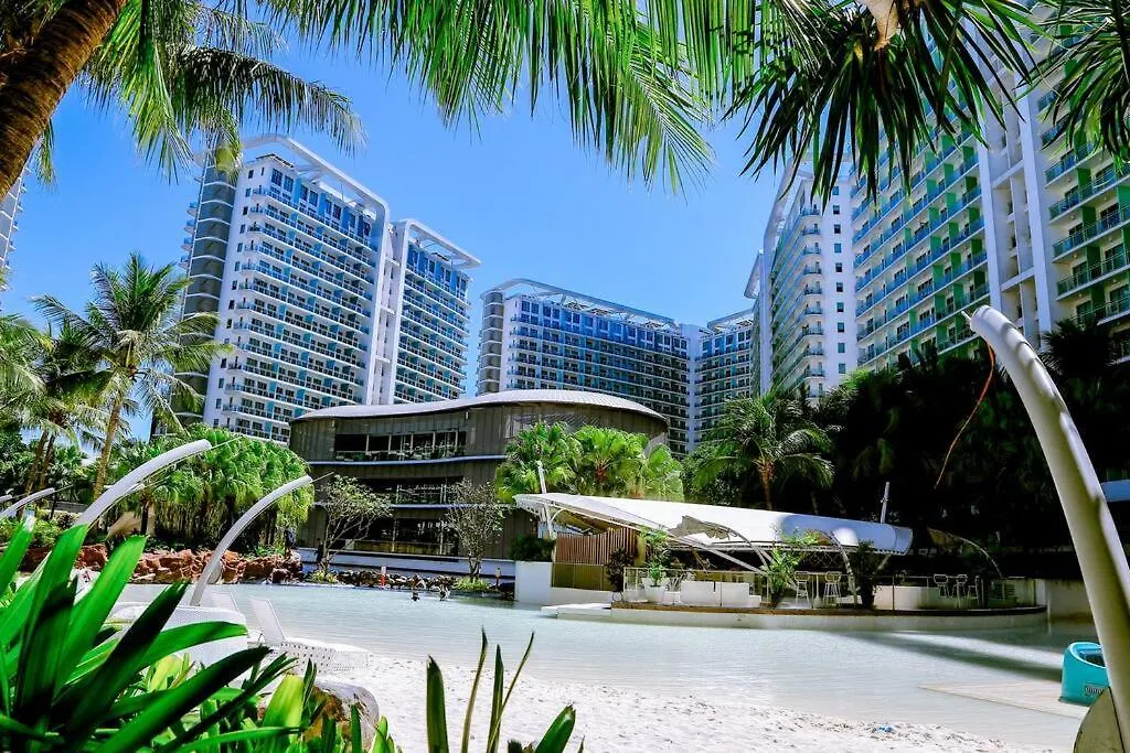 Azure Staycation By Solace Peak 2Br Manila Filippinerna