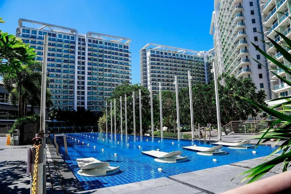 Azure Staycation By Solace Peak 2Br Manila Lägenhet