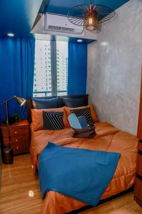 Lägenhet Azure Staycation By Solace Peak 2Br Manila