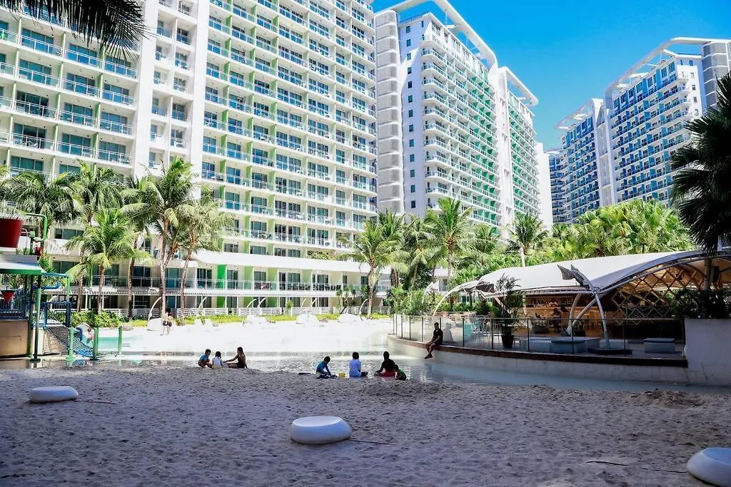 Lägenhet Azure Staycation By Solace Peak 2Br Manila Filippinerna