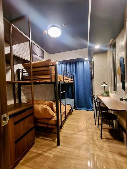 Azure Staycation By Solace Peak 2Br Manila Lägenhet