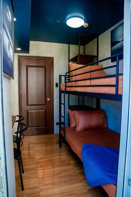 Azure Staycation By Solace Peak 2Br Manila Lägenhet