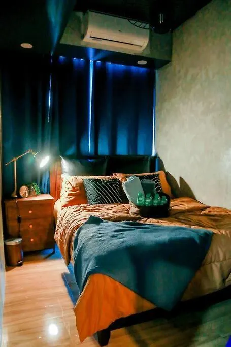 Lägenhet Azure Staycation By Solace Peak 2Br Manila
