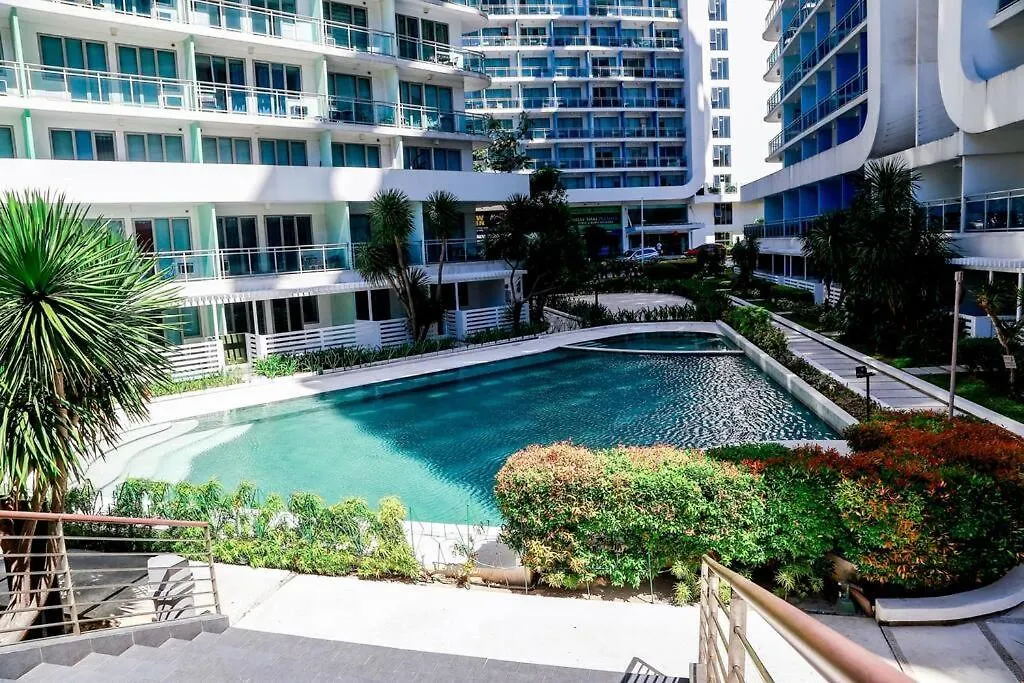 Azure Staycation By Solace Peak 2Br Manila Lägenhet