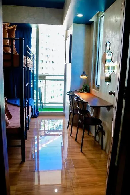 Azure Staycation By Solace Peak 2Br Manila Lägenhet