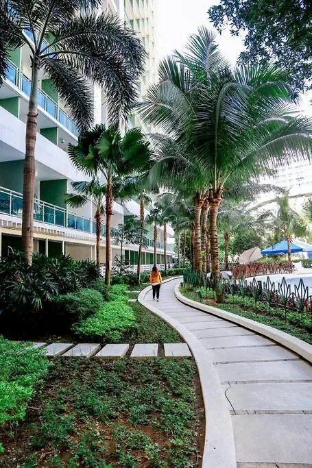 Lägenhet Azure Staycation By Solace Peak 2Br Manila Filippinerna
