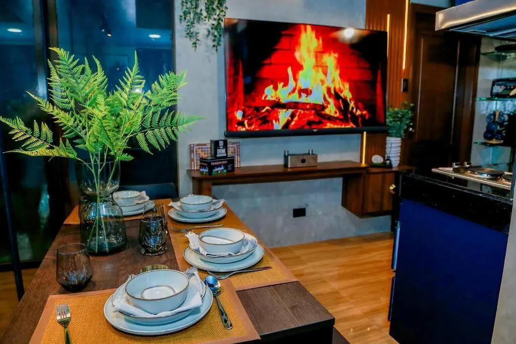 Lägenhet Azure Staycation By Solace Peak 2Br Manila Filippinerna